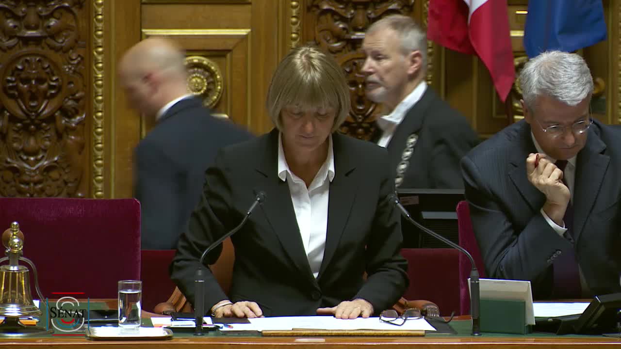 Séance publique du 19 mars 2019 (après-midi)