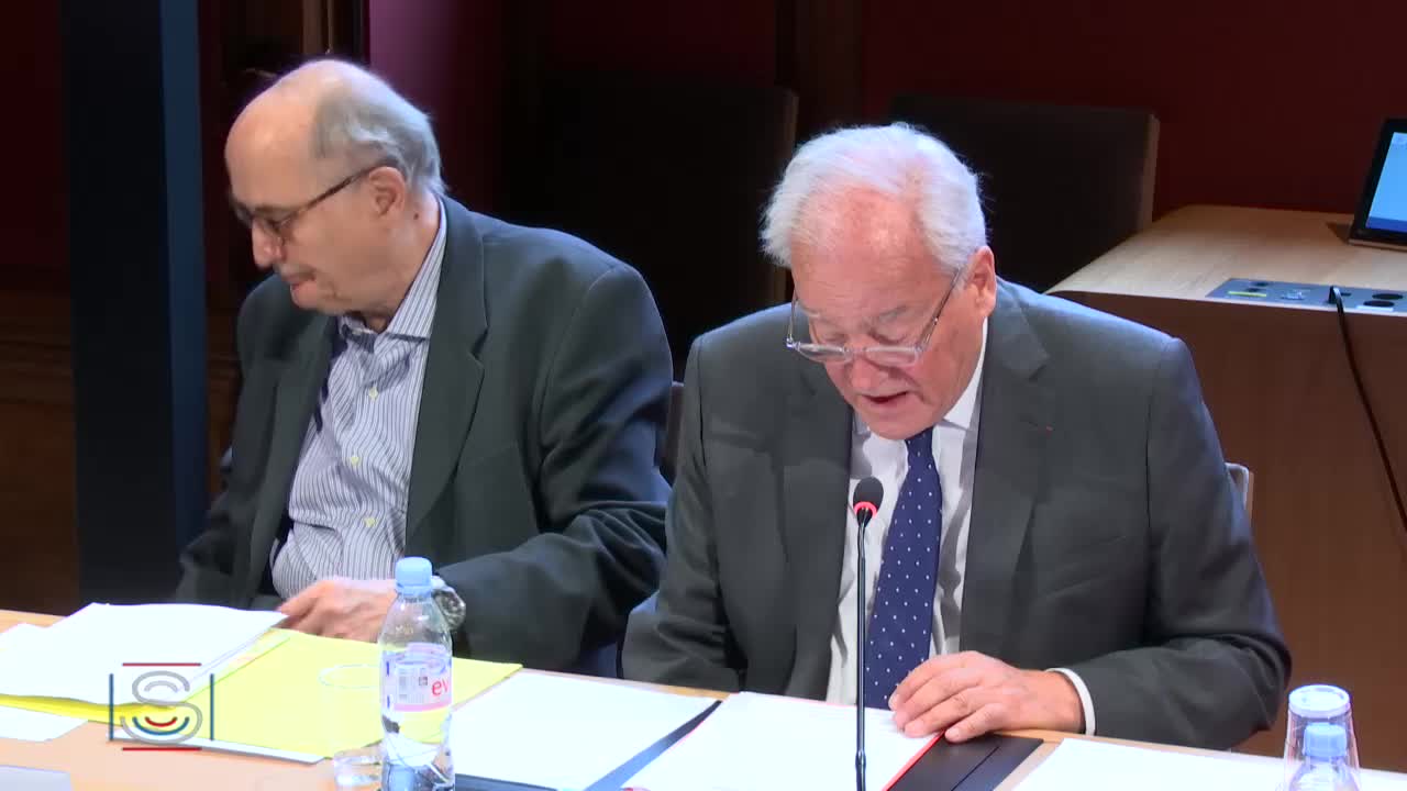 Audition de M. Daniel Pecaut, directeur d’études à l’École des hautes études en sciences sociales (EHESS), sur la Colombie