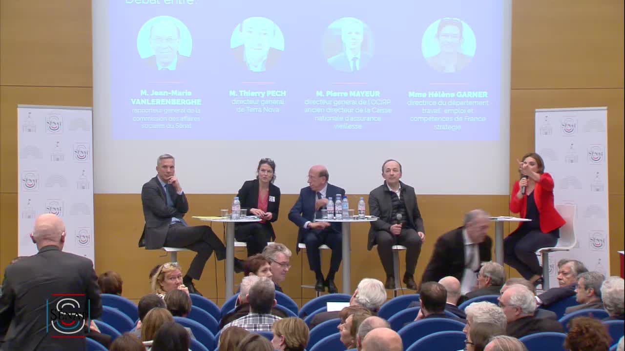 "Réforme des retraites : la parole aux partenaires sociaux".