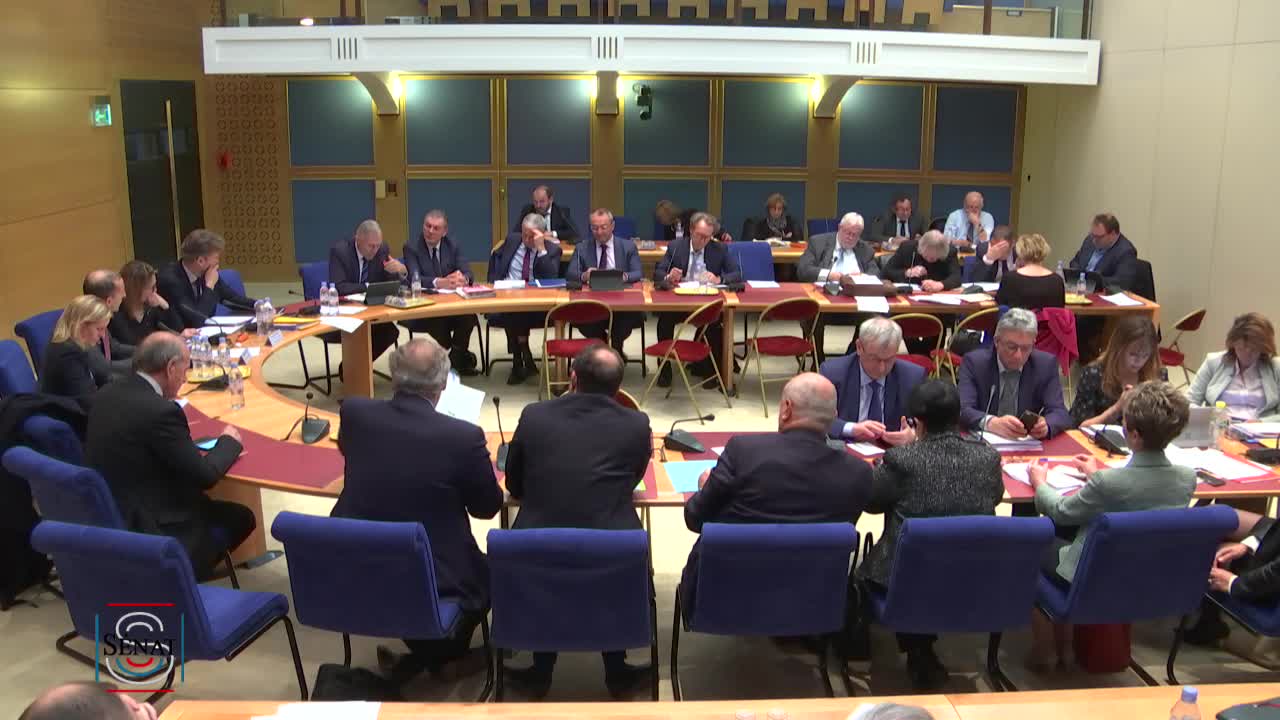 Audition de M. Philippe Knoche, directeur général d’Orano