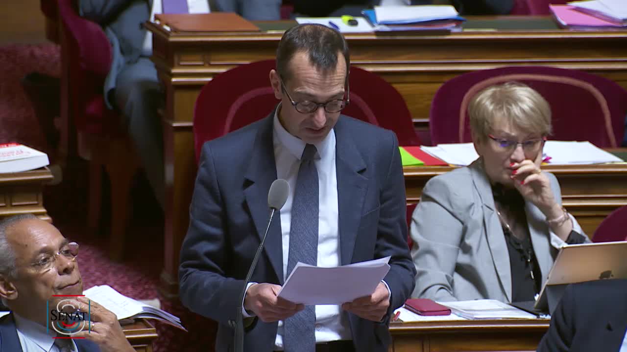 Séance publique du 26 mars 2019 (après-midi)