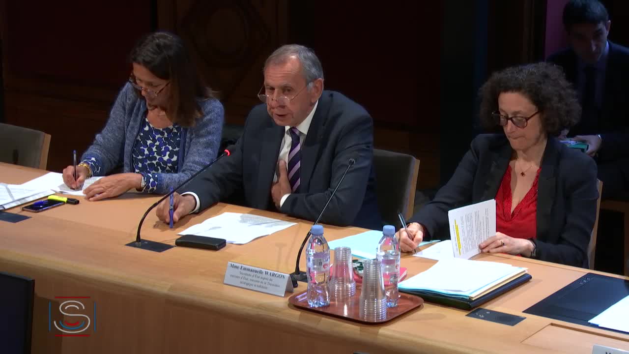 Audition plénière - PJL Création de l'Office français de la biodiversité