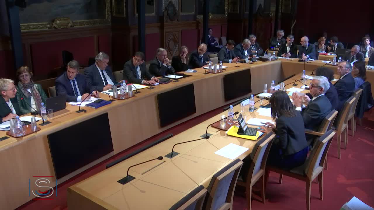 Audition plénière - PJL Création de l'Office français de la biodiversité