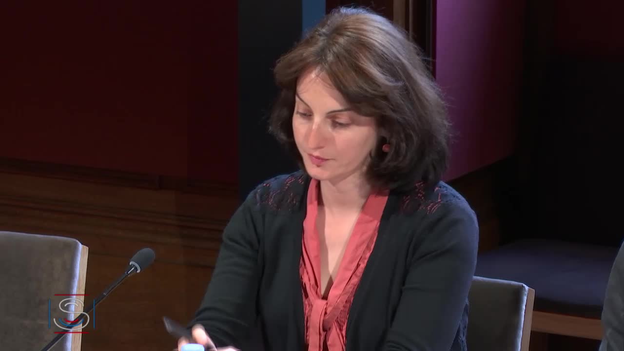 Audition plénière de Mme Myriam Benraad sur les enjeux et les perspectives de la reconstruction de l'Irak.