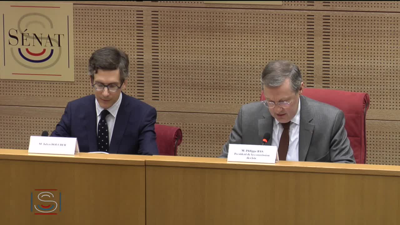 Audition contrôle Article 13 - Nominations Article 13