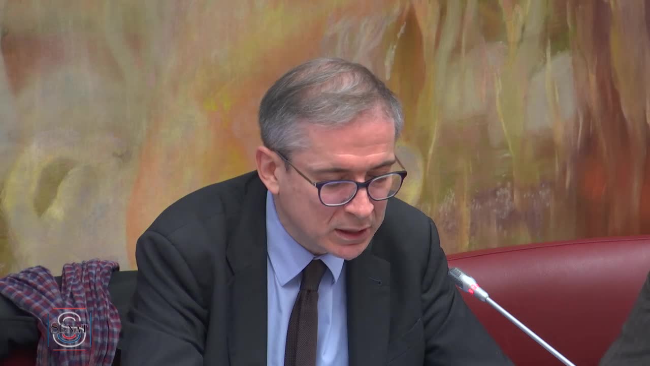 Audition plénière - Audition de M. Dominique Libault, président du Haut conseil du financement de la protection sociale, sur le rapport issu de la concertation sur le grand âge et l’autonomie