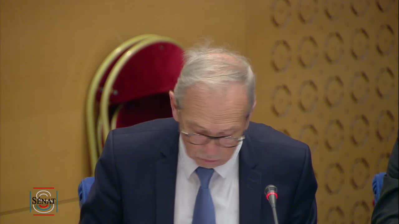 Audition plénière - Mission d'information sur la gestion des risques climatiques et l'évolution de nos régimes d'indemnisation