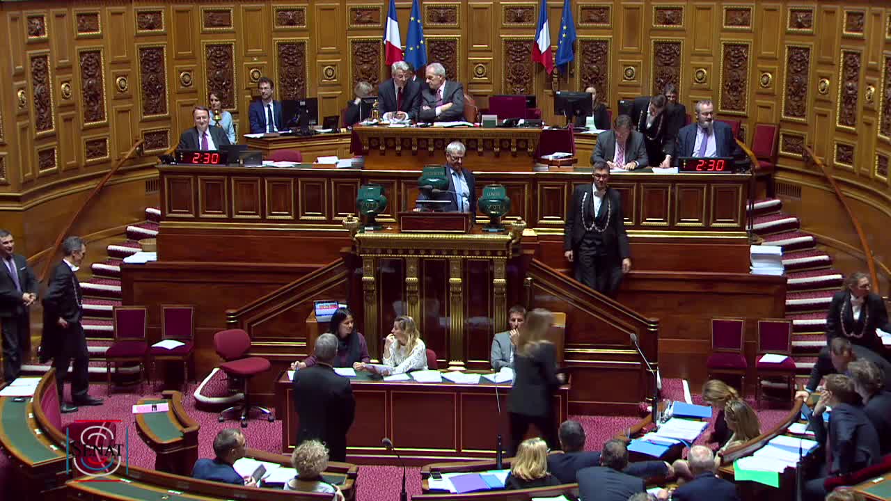 Séance publique du 3 avril 2019 (après-midi)