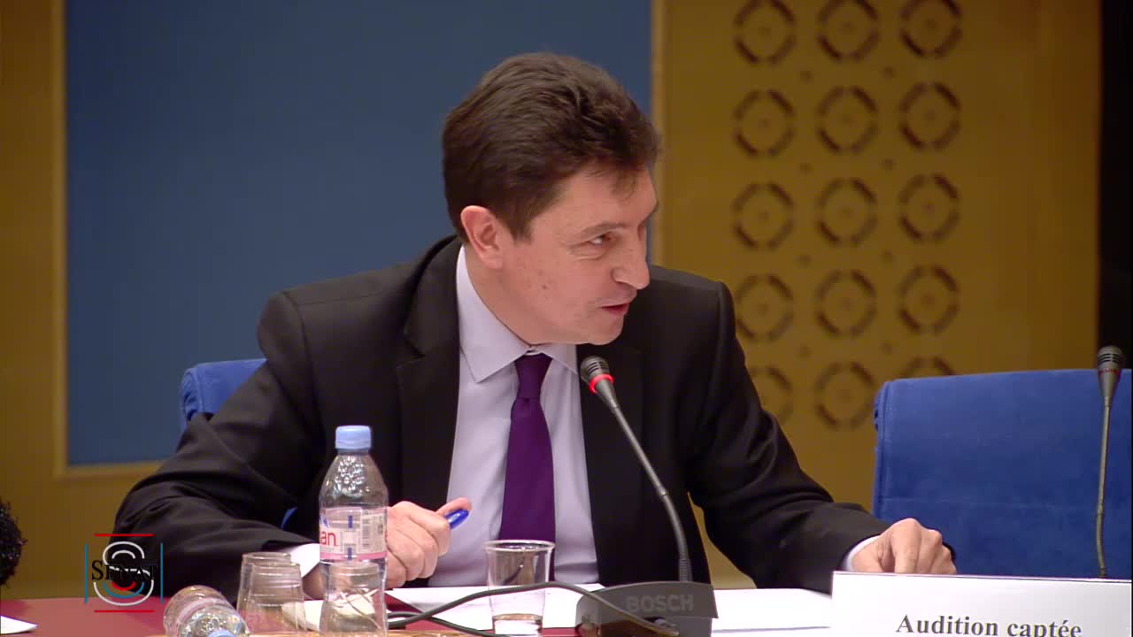 Groupe de suivi "Brexit", audition de Mme Sylvie Goulard, sous-gouverneure de la Banque de France, sur les impacts du Brexit sur le secteur financier