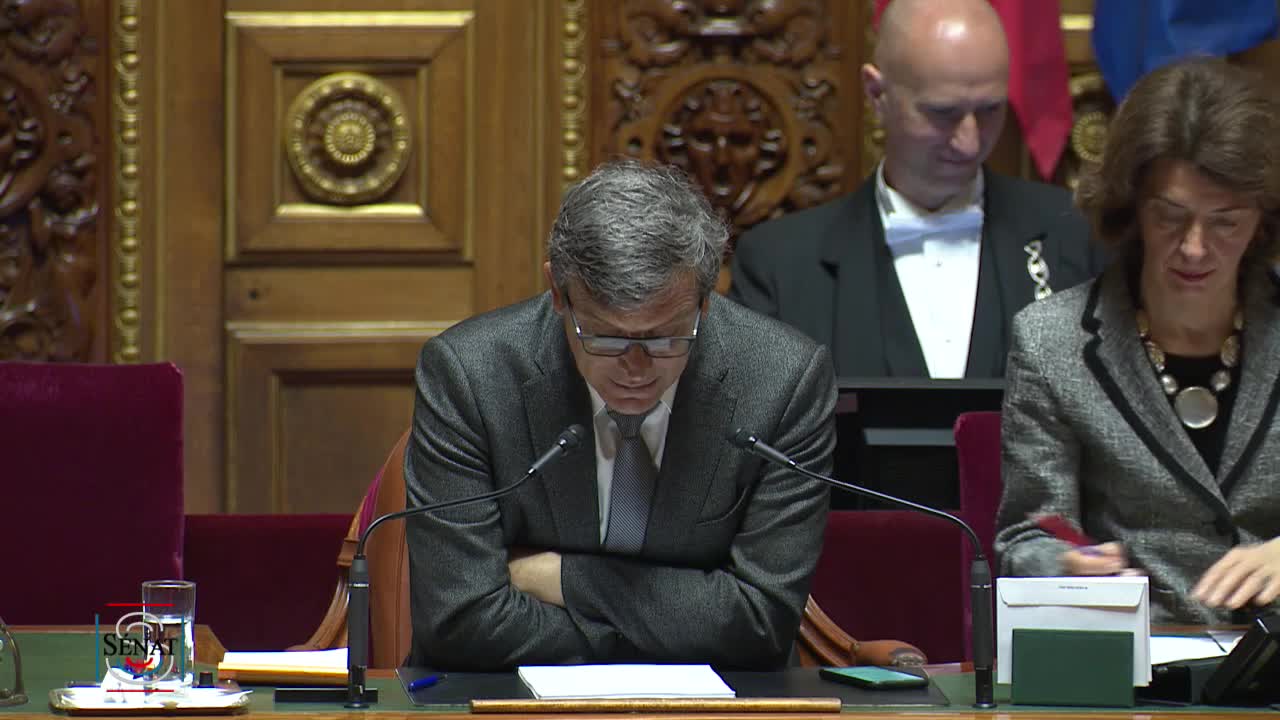 Séance publique du 9 avril 2019 (matin)