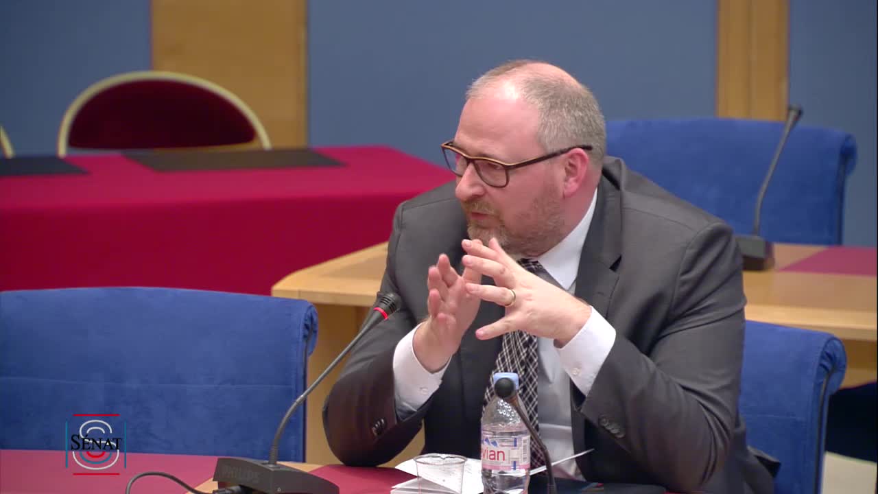 Audition de M. Benoît Potier, président-directeur général d'Air Liquide S.A. et ancien président de l’European Round table : impact du Brexit sur l’industrie européenne