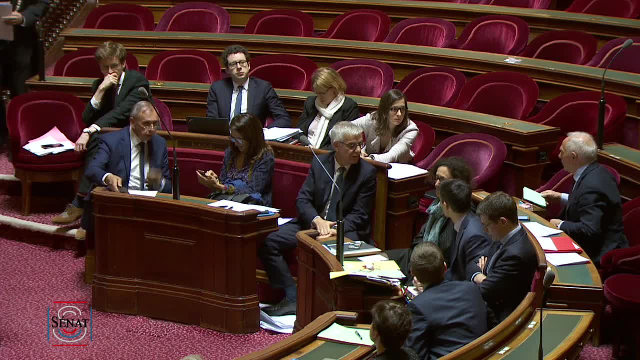 Séance publique du 11 avril 2019 (après-midi)
