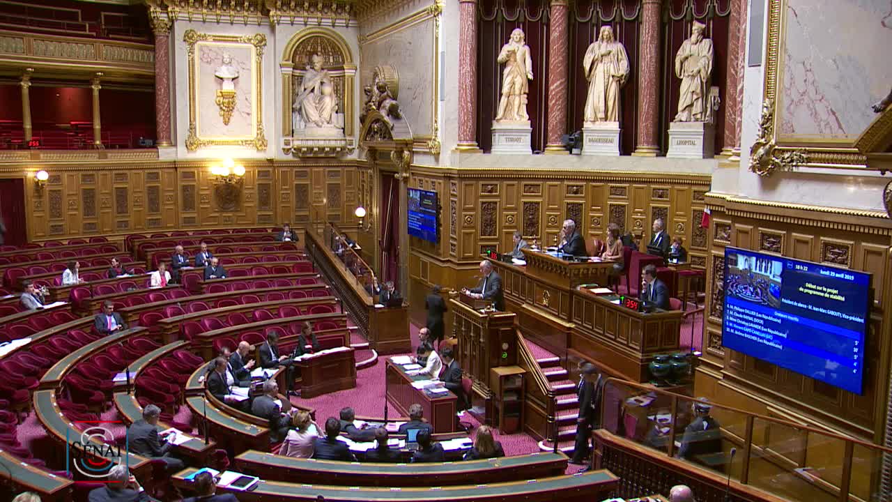 Séance publique du 29 avril 2019 (après-midi)