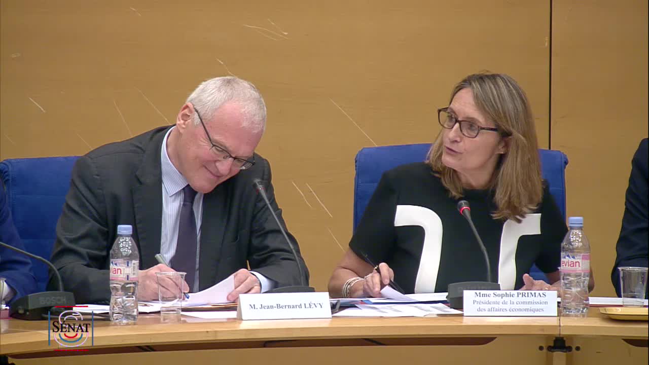 Audition article 13 de M. Jean‑Bernard Lévy (EDF)