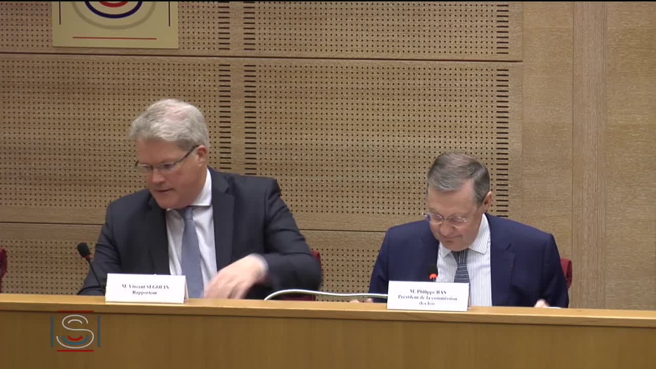 LEC - Examen d’un rapport et établissement du texte - PPL Lutte contre les espèces toxiques envahissantes