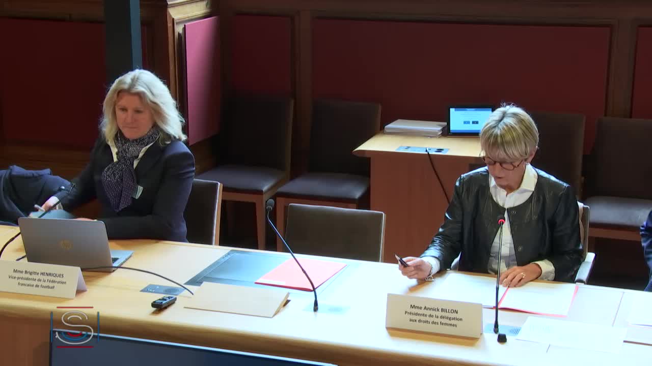 Audition plénière - Coupe du monde féminine de football 2019