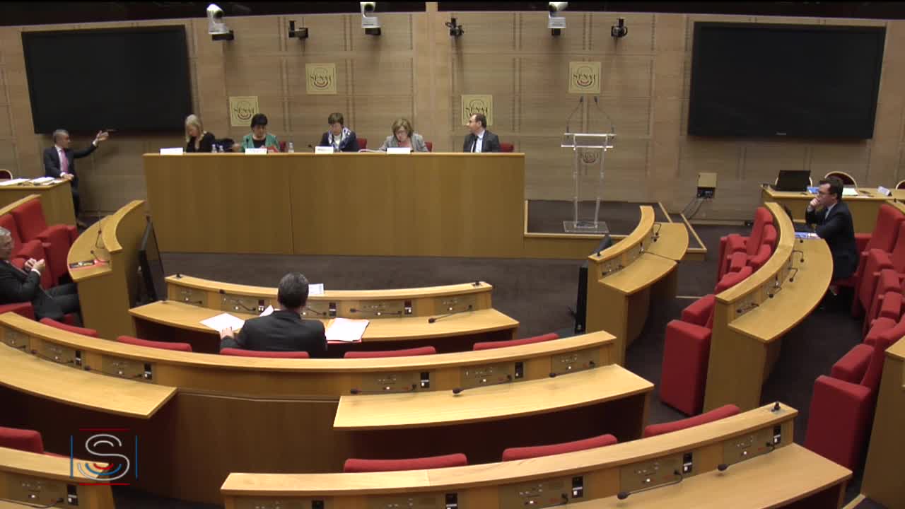 Audition plénière - MCI Répression infractions sexuelles sur mineurs