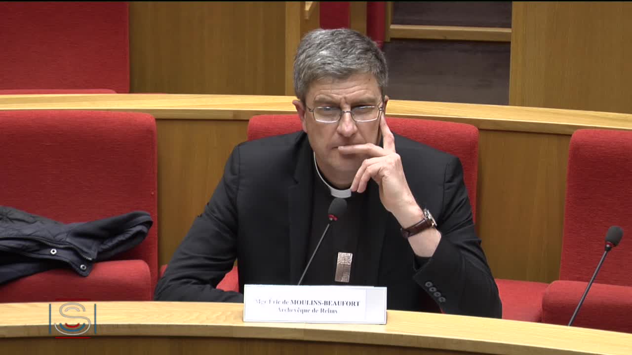 Audition plénière - MCI Répression infractions sexuelles sur mineurs