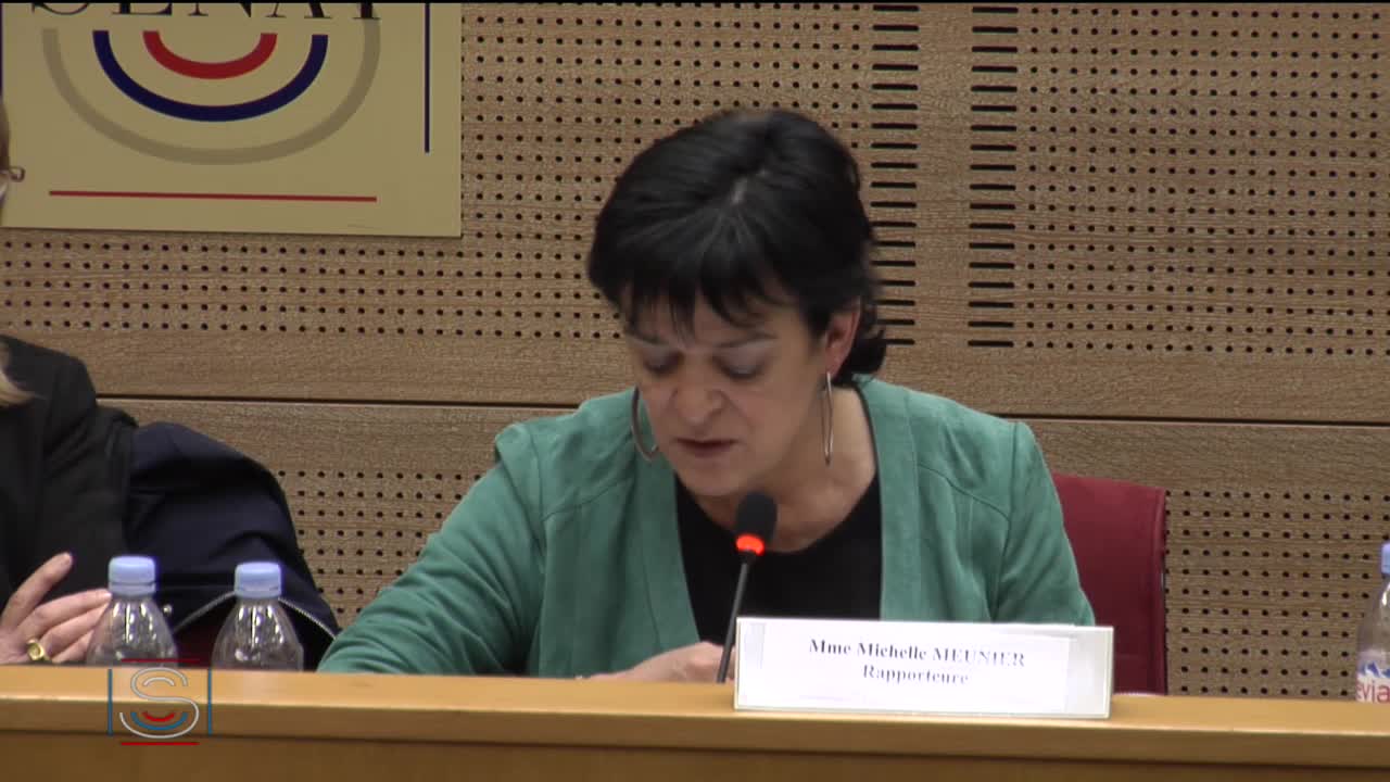 Audition plénière - MCI Répression infractions sexuelles sur mineurs