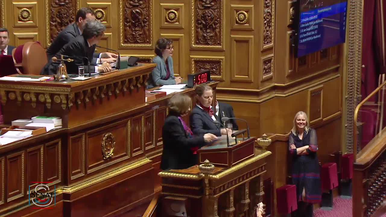 Séance publique du 7 mai 2019 (après-midi)