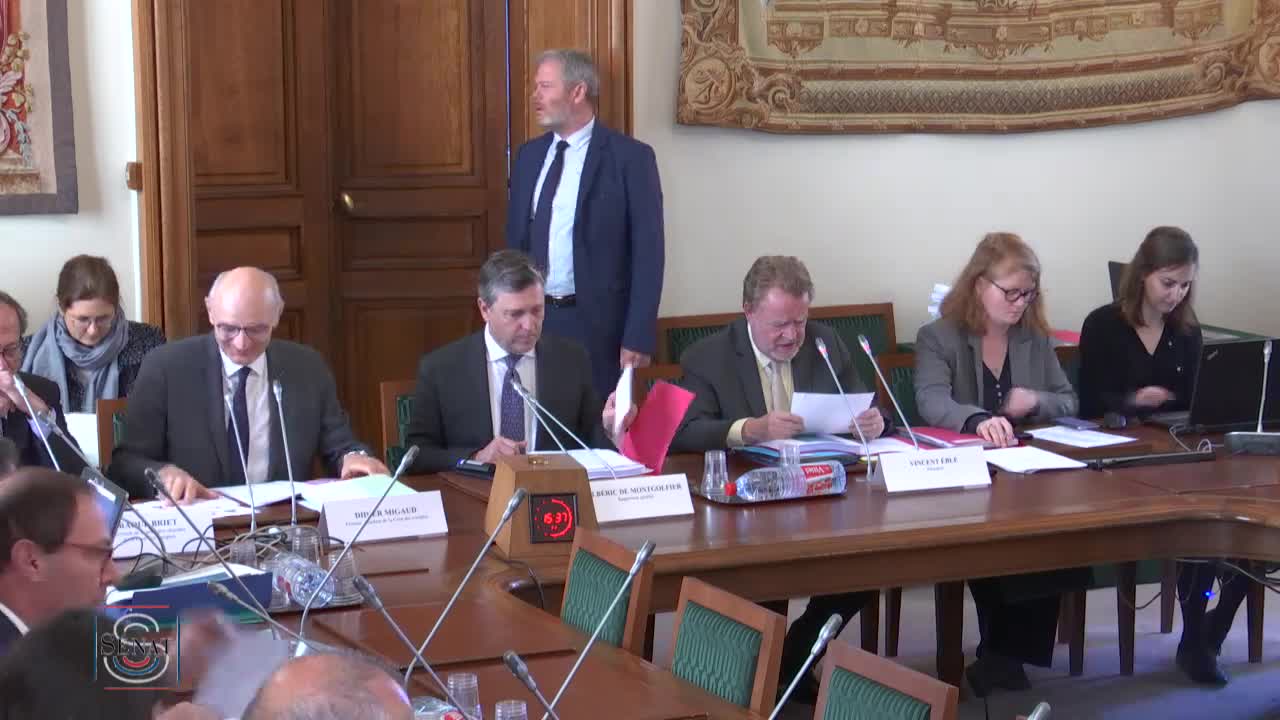 Auditions de M. Didier MIGAUD, Premier président de la Cour des comptes et de M. Gérald Darmanin, ministre de l’action et des comptes publics