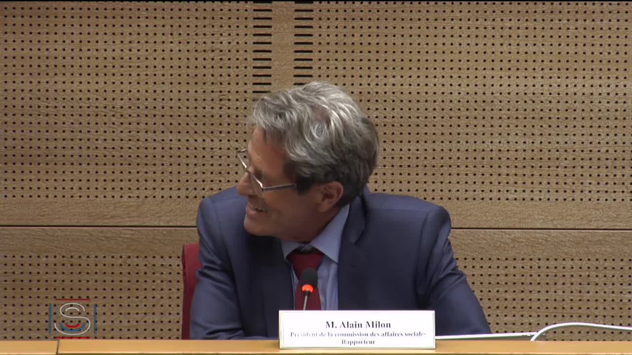Audition de Mmes Agnès Buzyn, ministre des solidarités et de la santé, et Frédérique Vidal, ministre de l’enseignement supérieur, de la recherche et de l’innovation