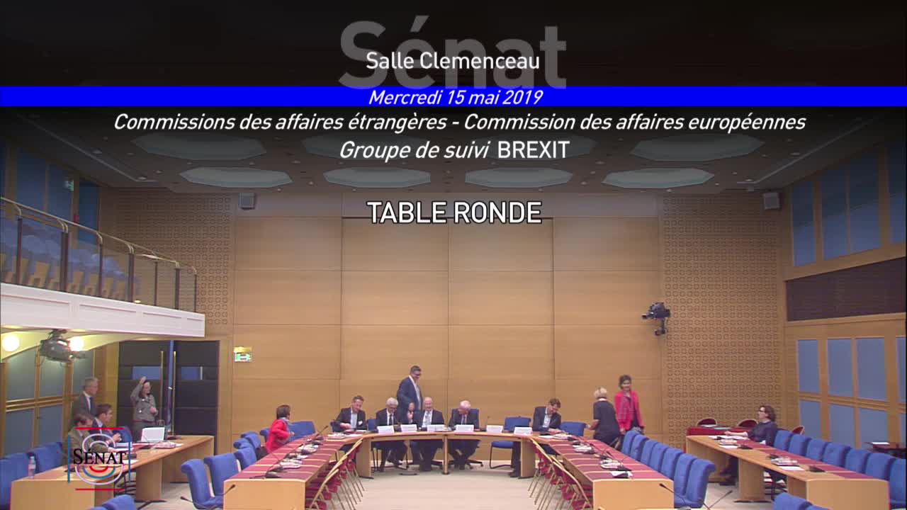 Groupe de suivi Brexit