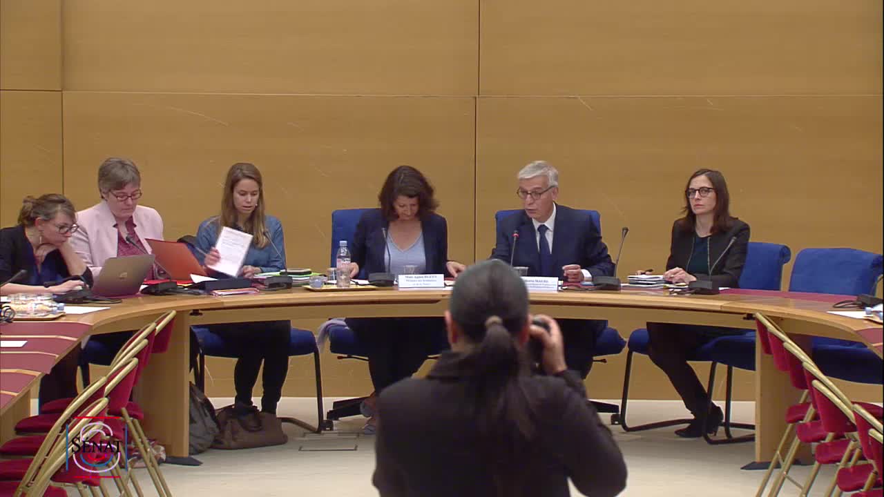 Audition Mme Agnès Buzyn, ministre - PJL Organisation du système de santé