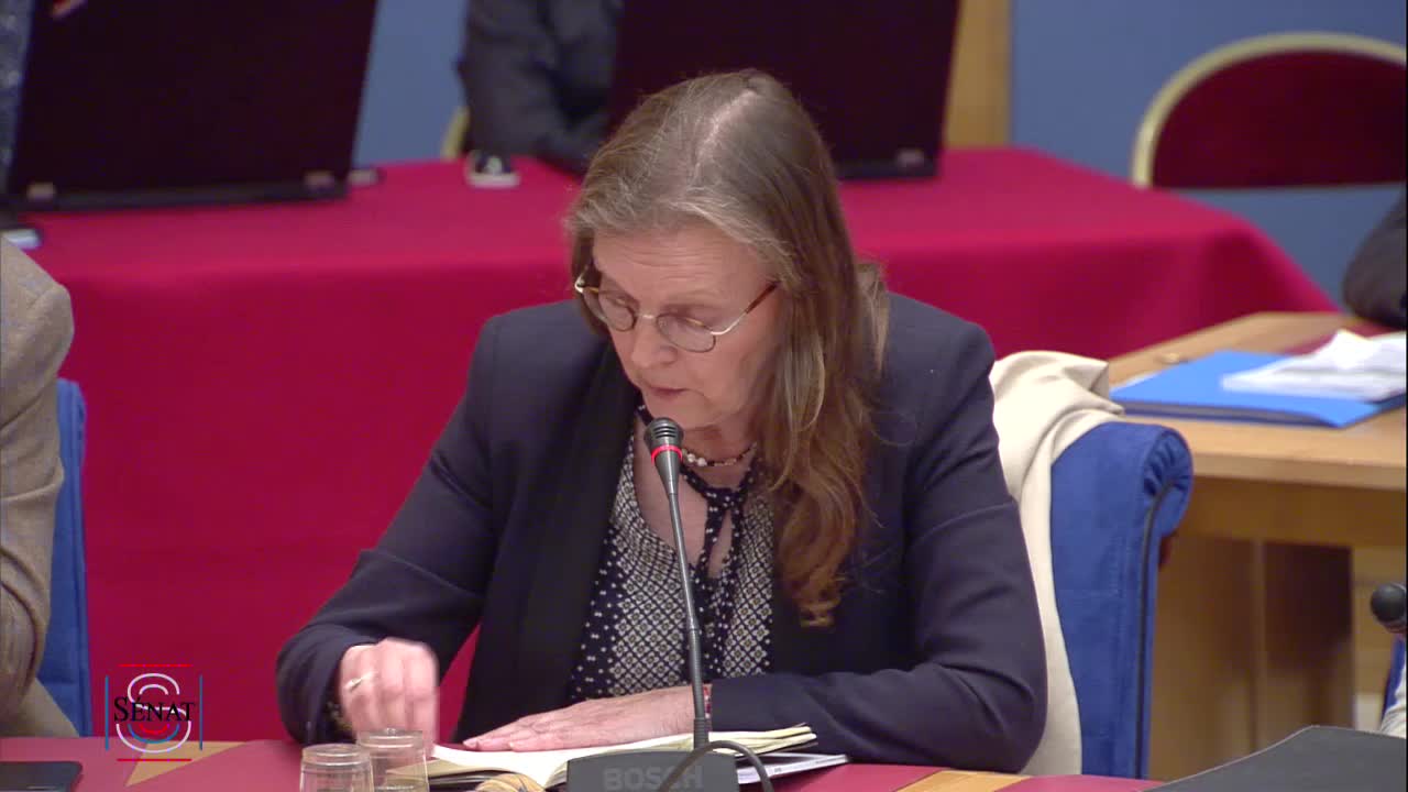 Audition Mme Agnès Buzyn, ministre - PJL Organisation du système de santé