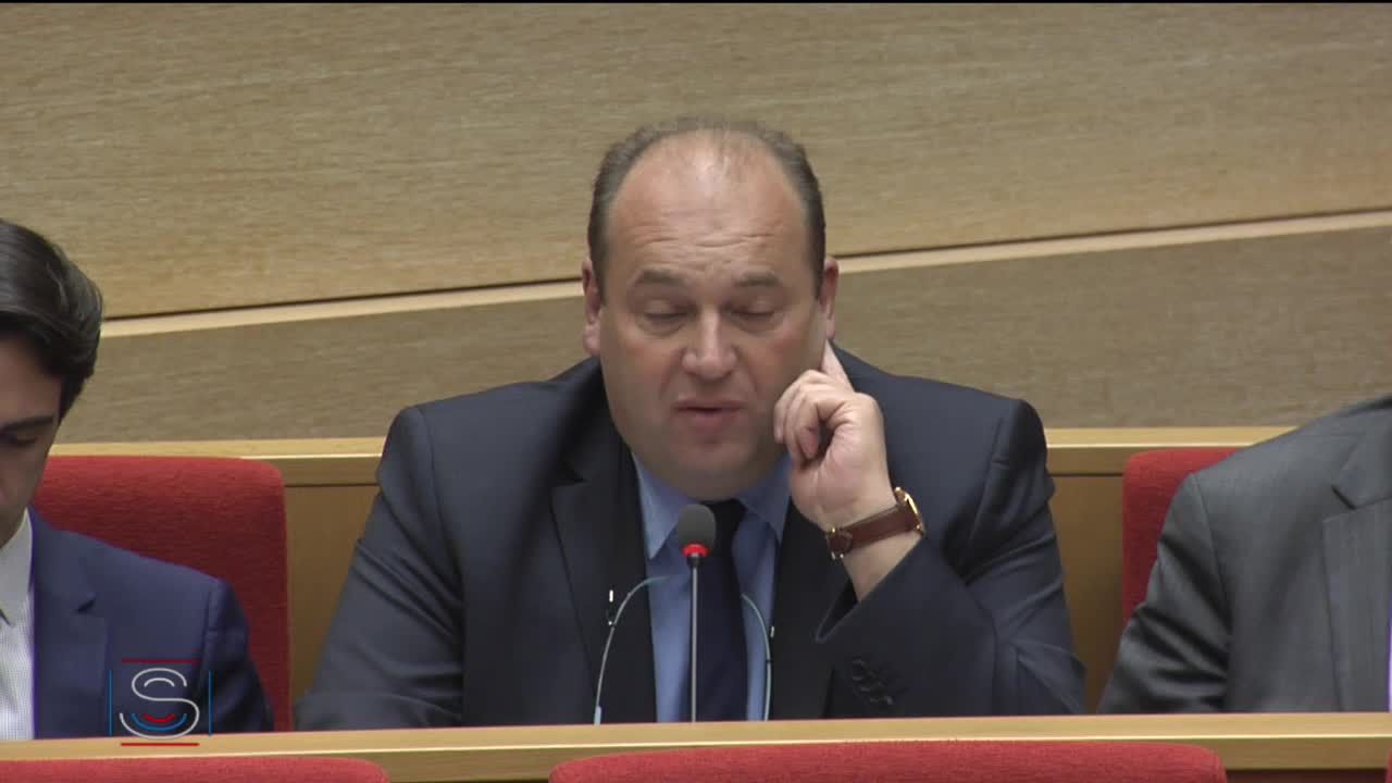 Audition sur la politique des lanceurs spatiaux.