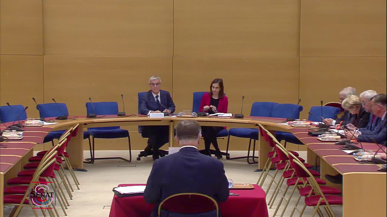 Audition contrôle Article 13 - Audition de M. Augustin de Romanet, candidat proposé aux fonctions de Président-directeur général d’Aéroports de Paris (ADP)