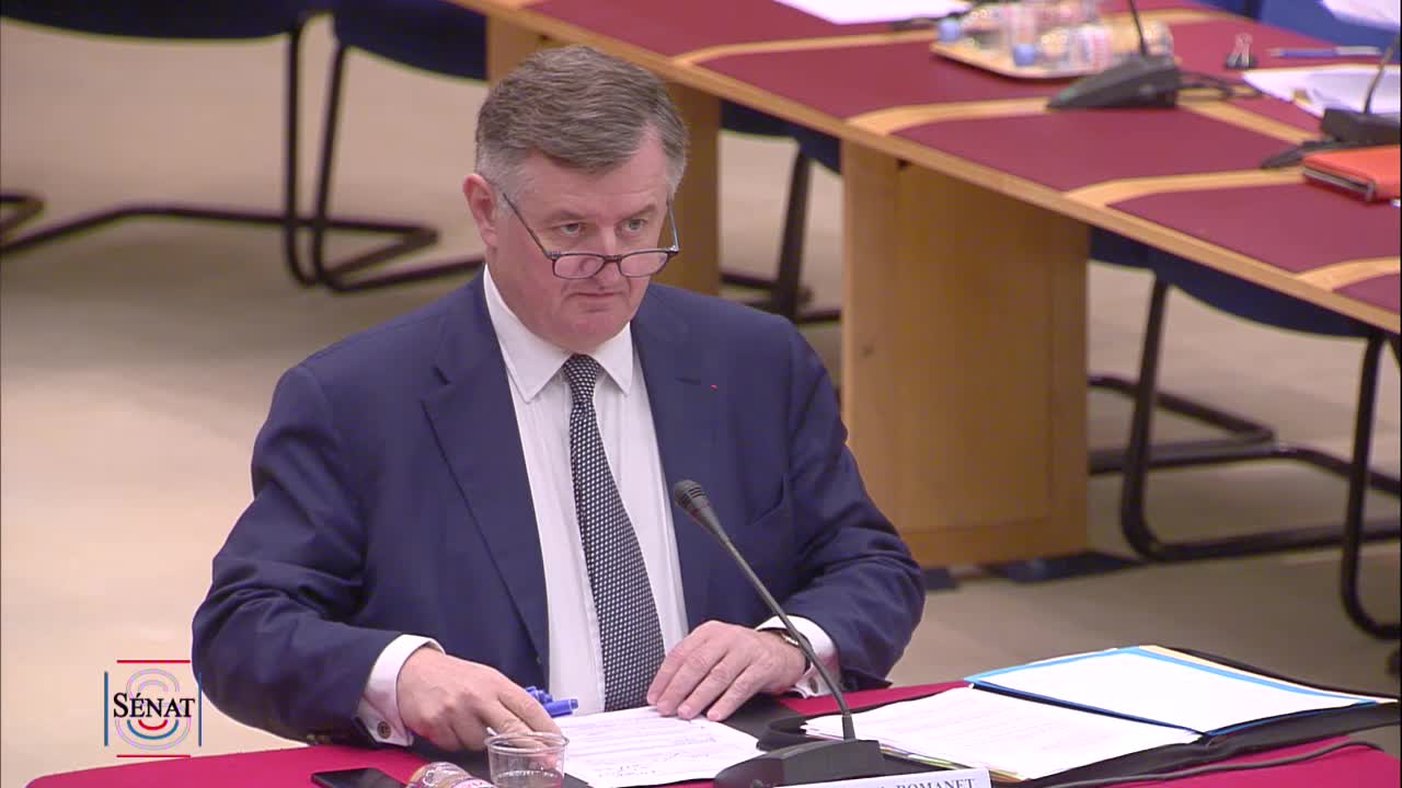 Audition contrôle Article 13 - Audition de M. Augustin de Romanet, candidat proposé aux fonctions de Président-directeur général d’Aéroports de Paris (ADP)