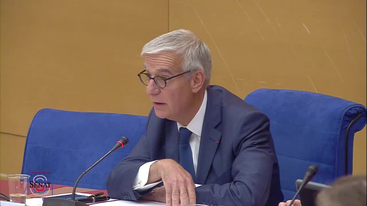 Audition contrôle Article 13 - Audition de M. Augustin de Romanet, candidat proposé aux fonctions de Président-directeur général d’Aéroports de Paris (ADP)