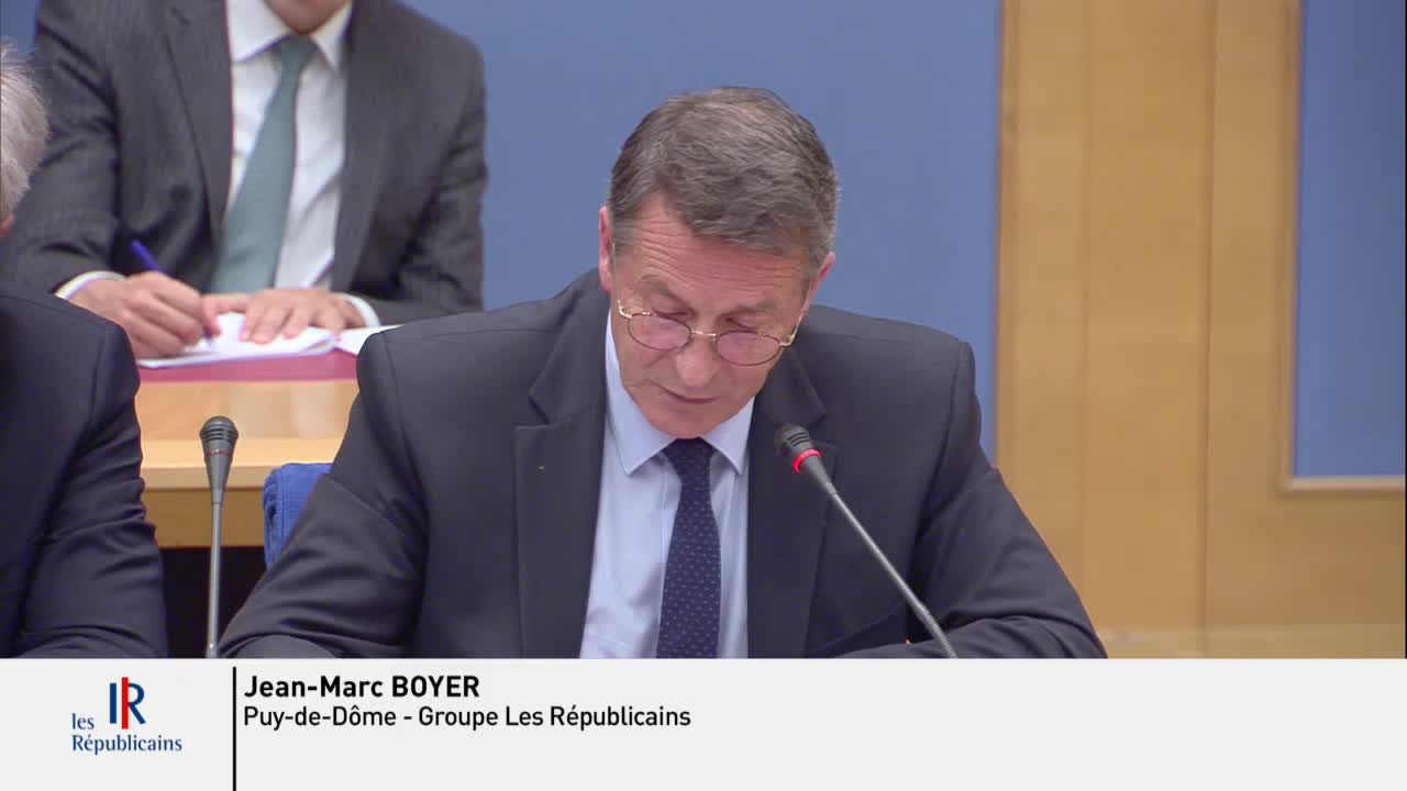 Audition contrôle Article 13 - Audition de M. Augustin de Romanet, candidat proposé aux fonctions de Président-directeur général d’Aéroports de Paris (ADP)