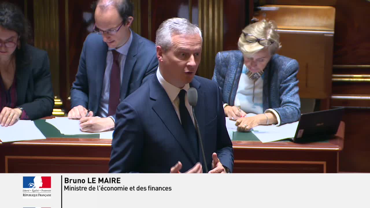 Séance publique du 21 mai 2019 (après-midi)