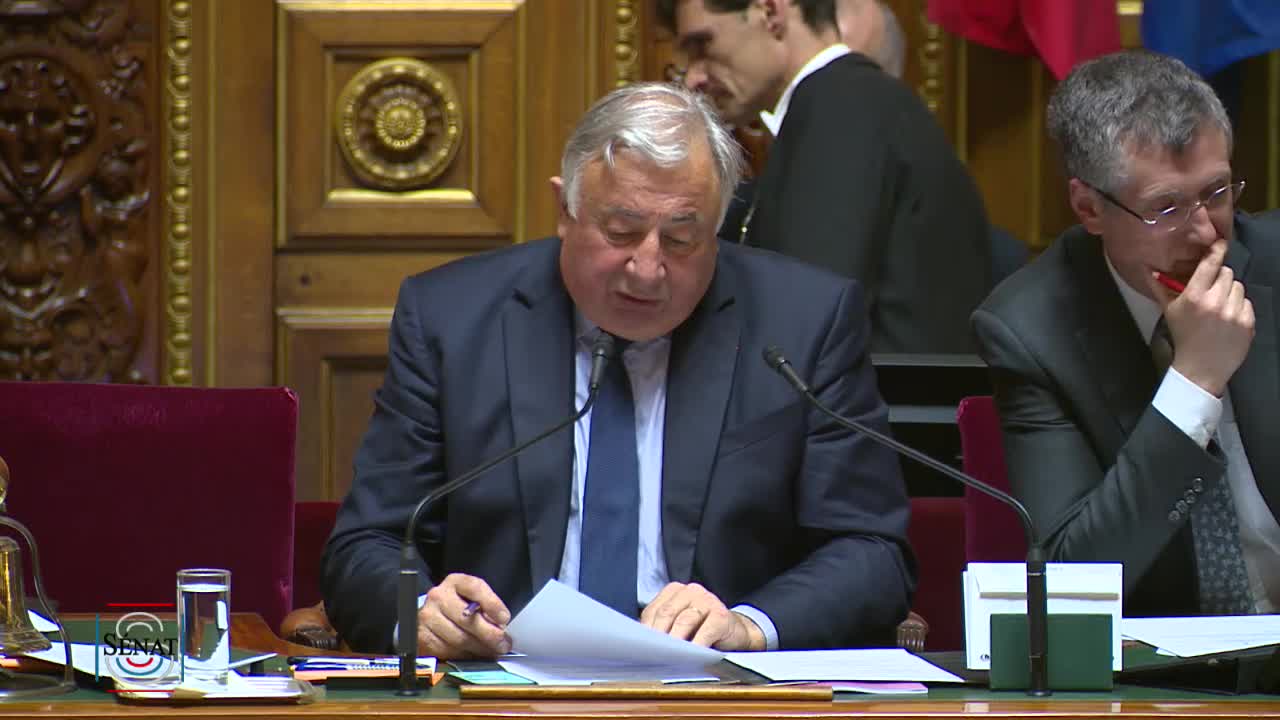 Séance publique du 21 mai 2019 (après-midi)