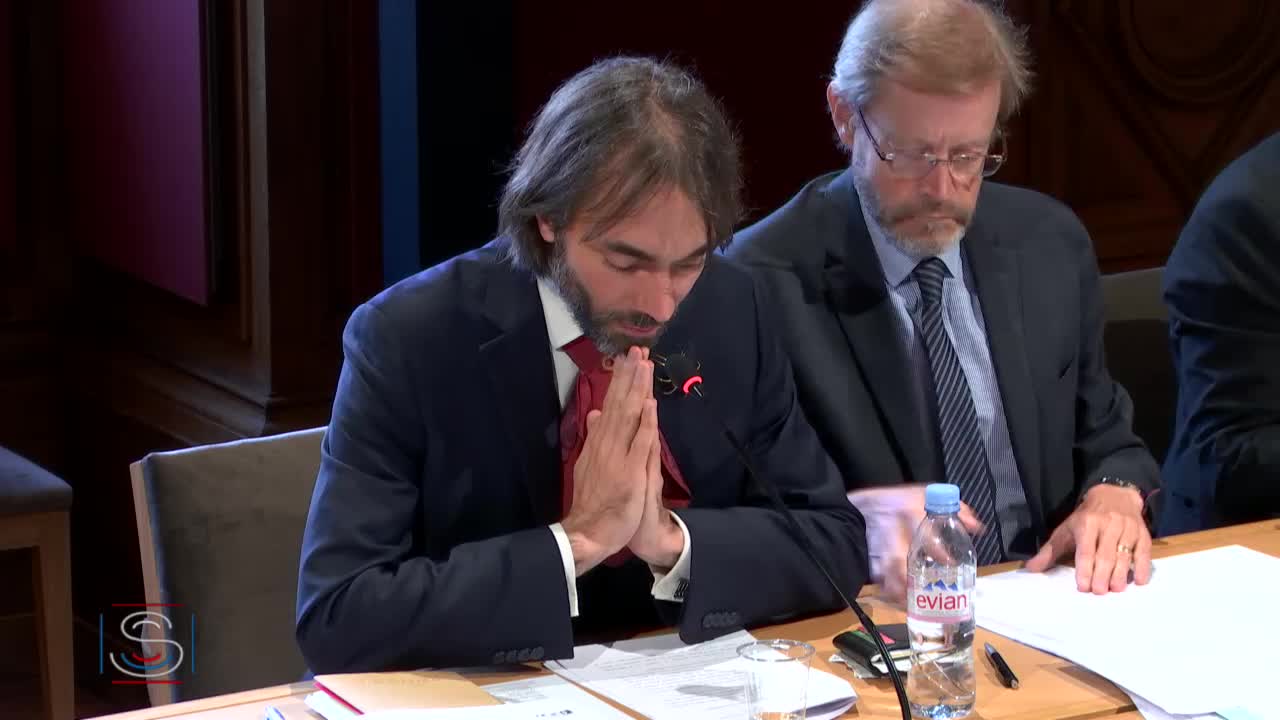 Audition plénière - OPECST - Apports des sciences et technologies à la restauration de Notre-Dame de Paris
