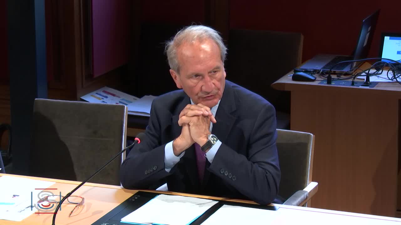 Audition plénière - OPECST - Apports des sciences et technologies à la restauration de Notre-Dame de Paris