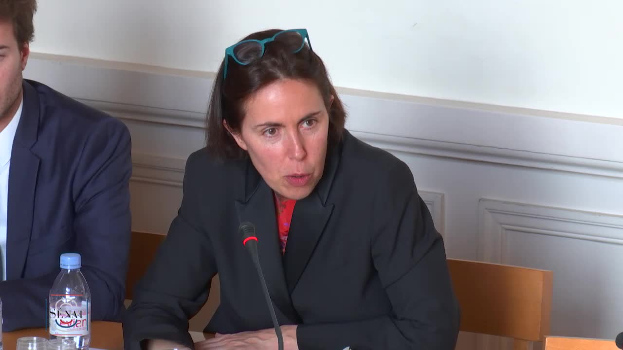 Audition plénière - Commission d'enquête sur la souveraineté numérique: Audition de Mme Claire Landais, secrétaire générale du Secrétariat général de la défense et de la sécurité nationale (SGDSN)