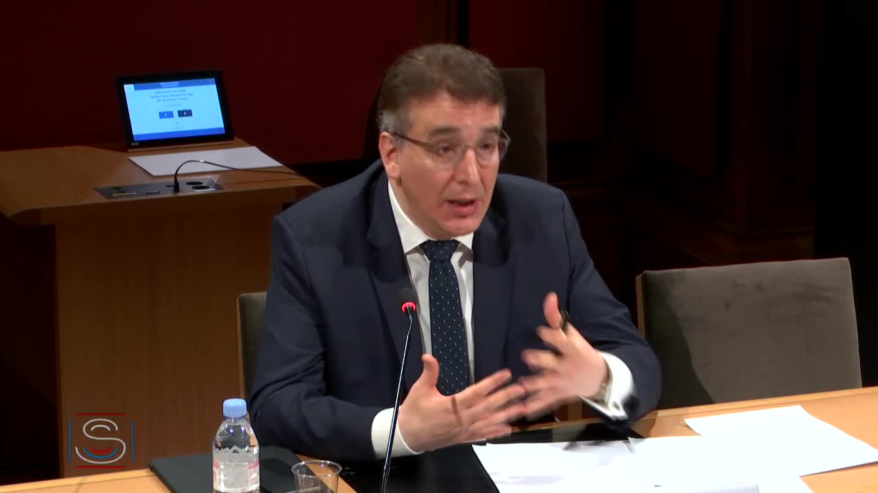 Audition plénière - Commission d'enquête sur la souveraineté numérique