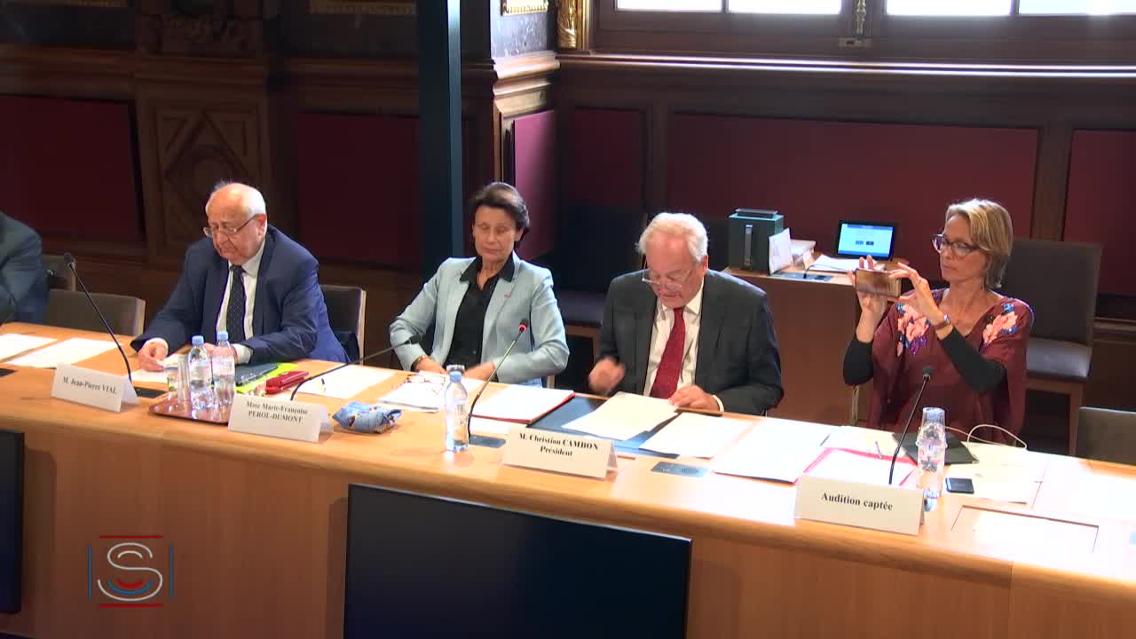 Audition de M. Rémy Rioux, candidat proposé par le Président de la République pour occuper les fonctions de directeur général de l’Agence française de développement.
