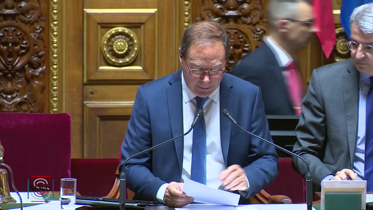 Séance publique du 22 mai 2019 (après-midi)