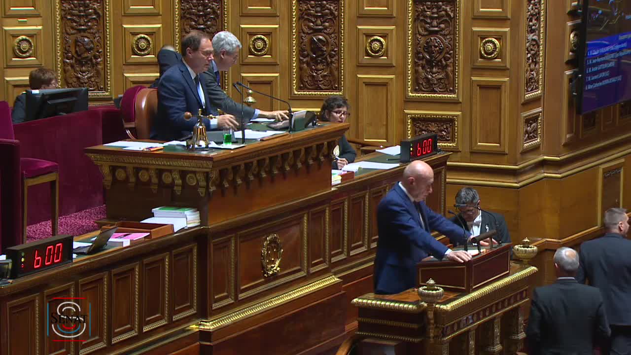 Séance publique du 22 mai 2019 (après-midi)