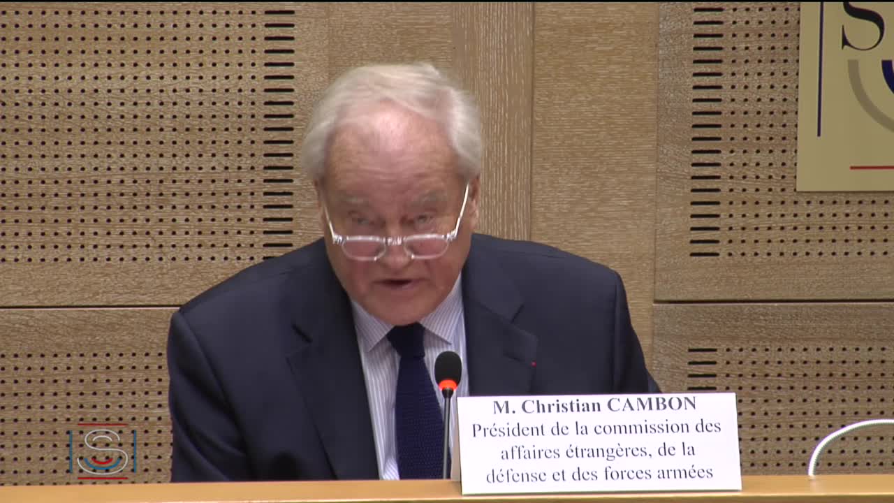 Audition de M. Lorent Saleh, prix Sakharov, sur la situation au Vénézuela