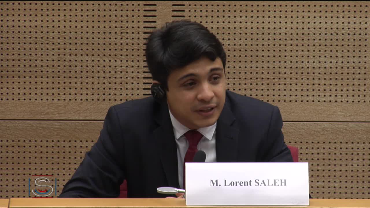Audition de M. Lorent Saleh, prix Sakharov, sur la situation au Vénézuela