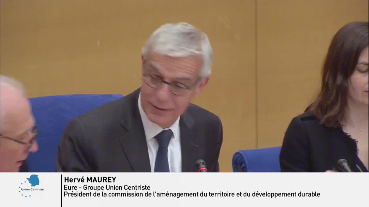 Audition plénière - Transports routiers - Audition de M. Xavier Huillard, Président-directeur général du groupe VINCI