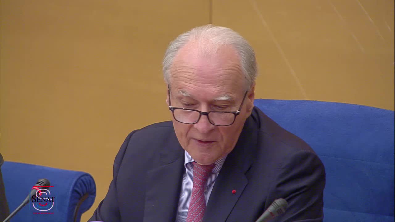 Audition plénière - Transports routiers - Audition de M. Xavier Huillard, Président-directeur général du groupe VINCI