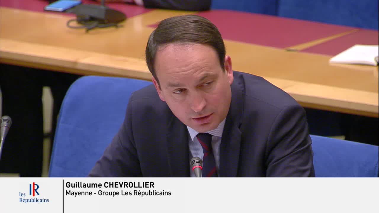 Audition plénière - Transports routiers - Audition de M. Xavier Huillard, Président-directeur général du groupe VINCI