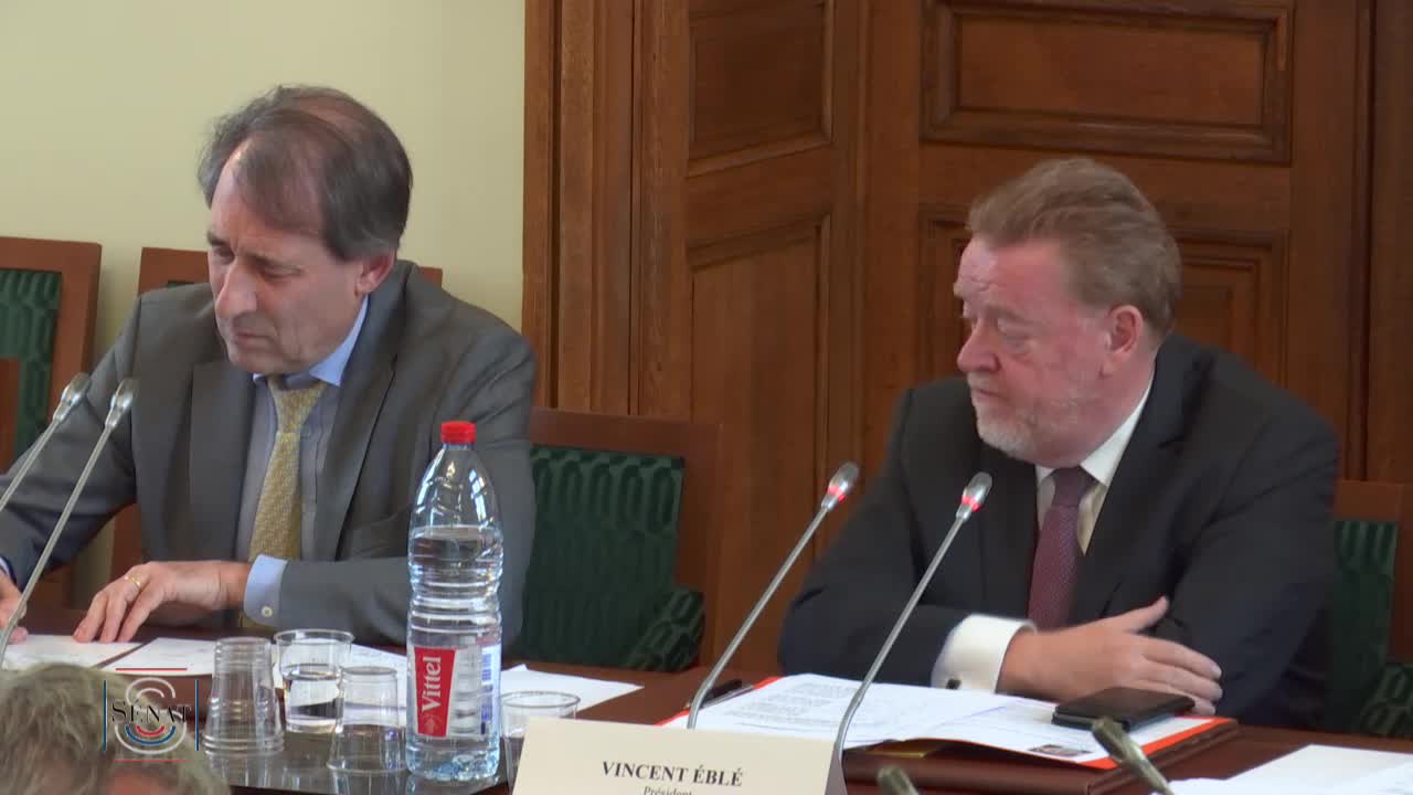 Audition de M. Robert OPHÈLE, président de l’Autorité des marchés financiers (AMF), sur le rapport annuel de l’AMF
