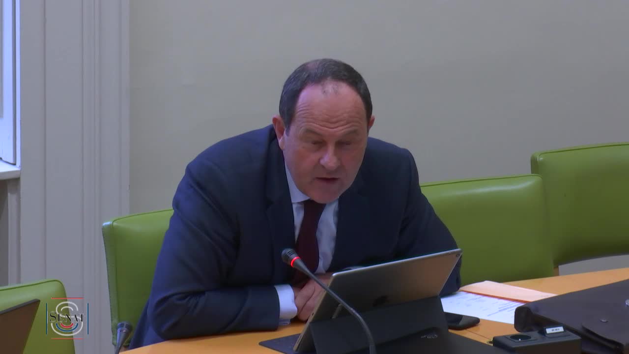 Audition M. Henri Verdier, ambassadeur pour le numérique